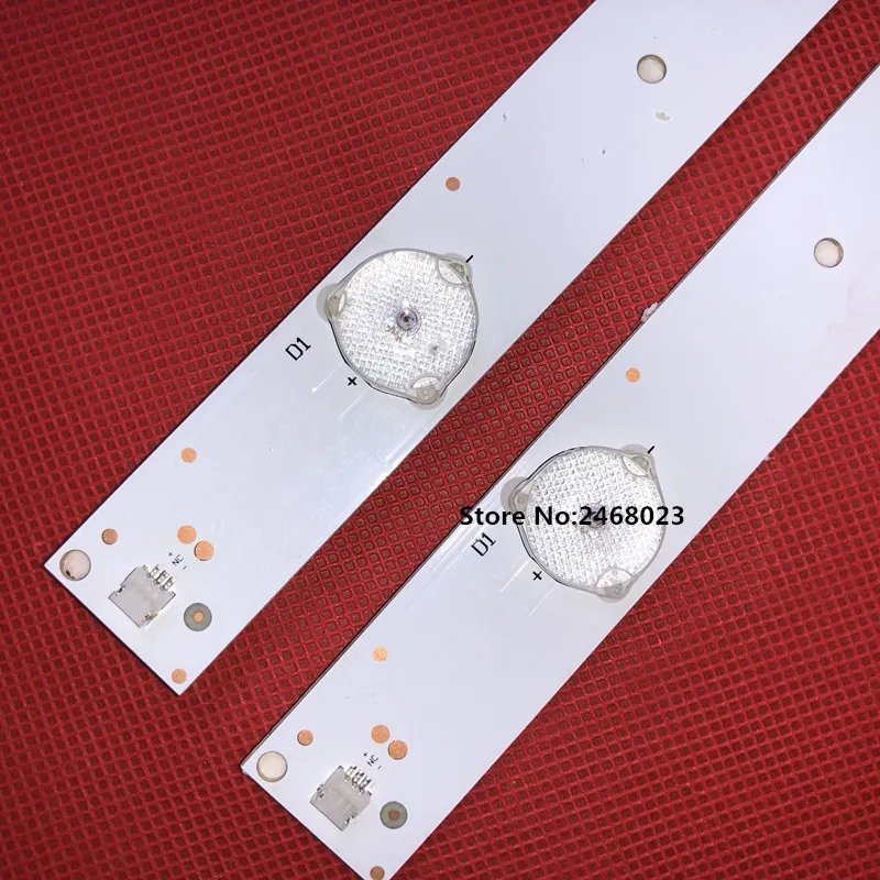85 cm LED Backlight Lamp strip 8leds For Pana sonic 42 TV TH-42A400C V420FWSD01 131126-WS-420-040-PEAR1-C5-L inch LCD Monitor | Лампы и