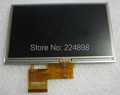 INNOLUX 5 0 дюймовый TFT ЖК экран AT050TN35 WQVGA 480 (RGB) * 272|screen window|screen settingscreen fly |