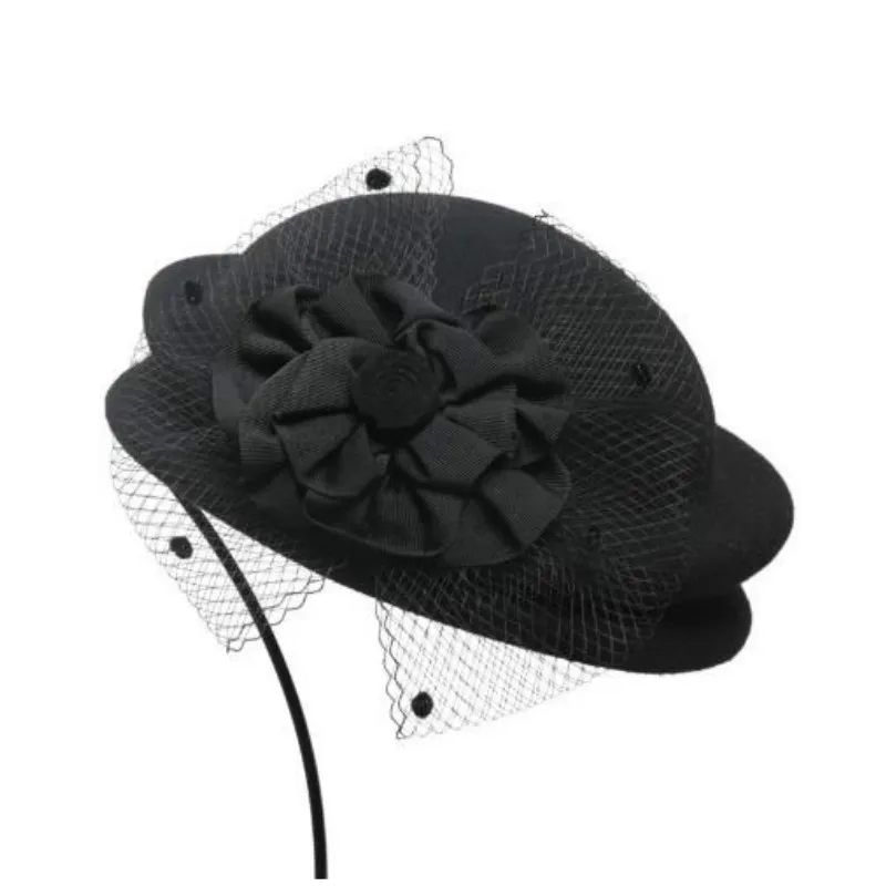 2018 новая женская мода фетровых шляпа Для женщин вечерние Берет Hat Девушки