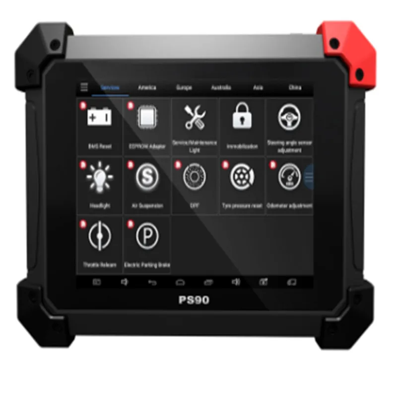 XTOOL PS90 автомобильной OBD2 автомобильный диагностический инструмент с ключевой
