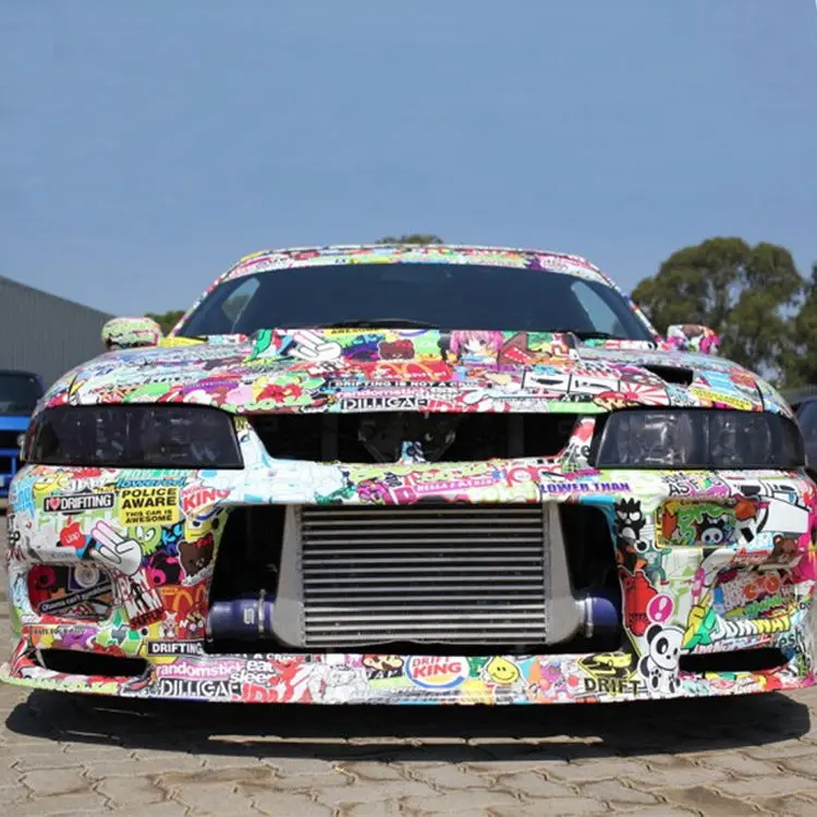Виниловая наклейка JDM PIG для автомобиля 60 &quotx 20&quot | Автомобили и мотоциклы