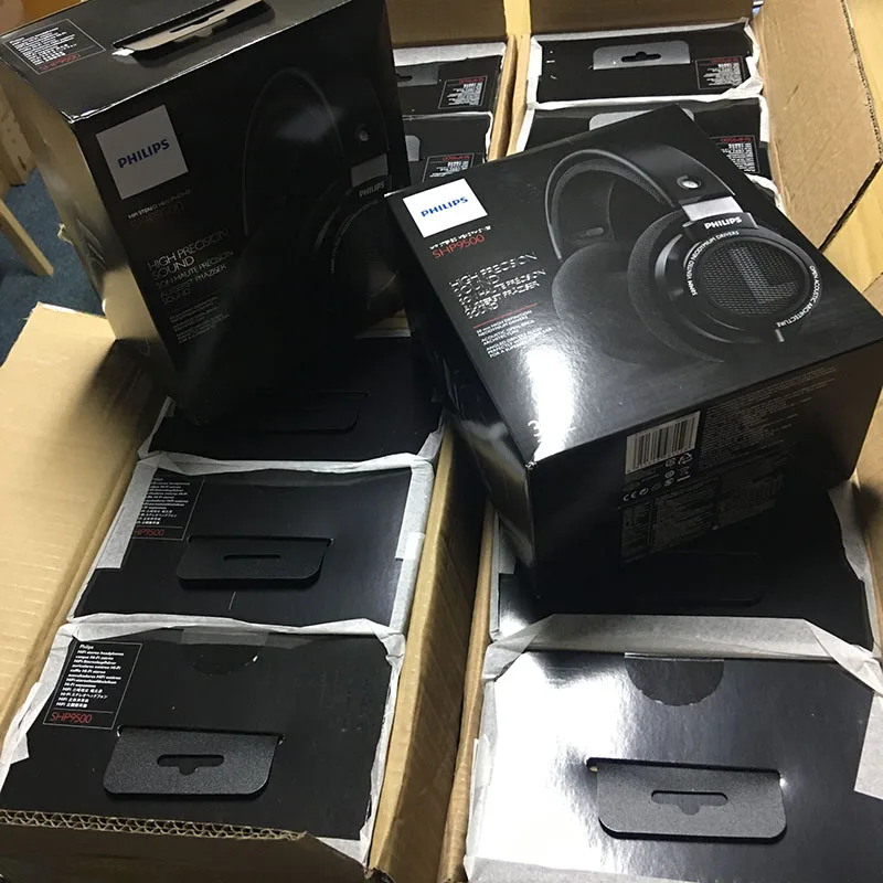 Оригинальные Hi-Fi Наушники Philips SHP9500 профессиональные наушники с басами и