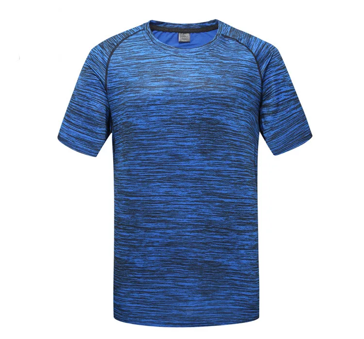 Running T Shirt for Men Outdoor Sports Training Quick Dry Fitness Short Sleeve Men's Sportswear Male Bodybuilding