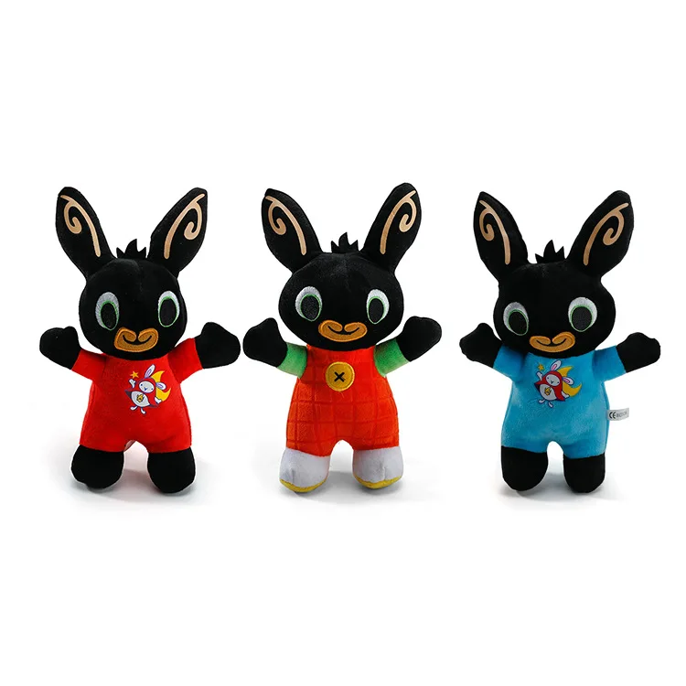 Подлинная Bing плюшевый кролик Сула флоп Hoppity вуш пандо bing Коко плюшевые куклы