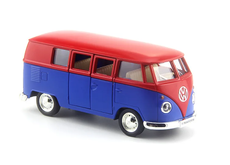 Die-Cast 1:36 Car Models Metal Vehicle Toys for Children gld3 Static Coche Sports Cars Birthday Gift T1 Bus | Игрушки и хобби