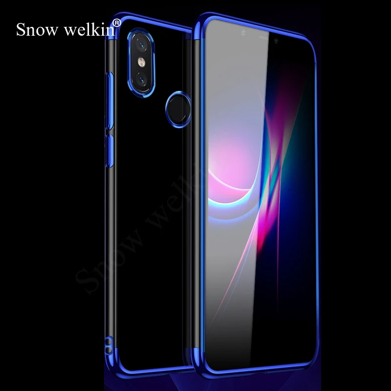 Силиконовый прозрачный чехол из ТПУ для телефона Xiaomi Redmi 5 Plus Note 5A 6A 6 S2 4X 4 4A Mi 8 5X 6X Mix
