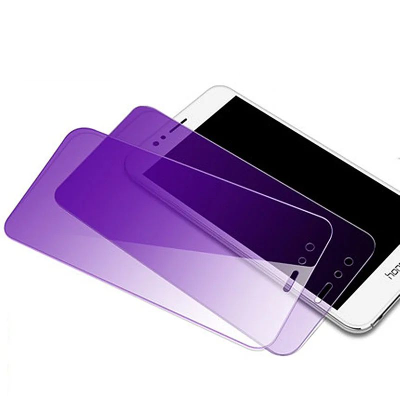 Закаленное стекло с защитой от синего излучения для OPPO R17 A7X K1 протектор экрана
