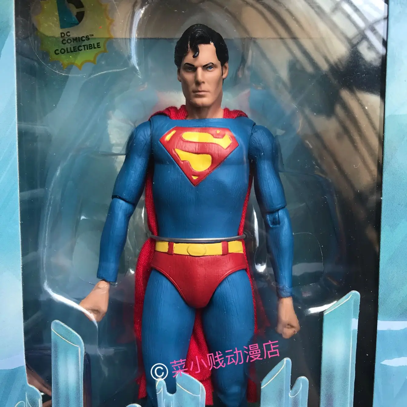 DC Лига Справедливости Супермен против Бэтмена 96 Супермен клан фигурка Модель Кукла украшение подарок W12