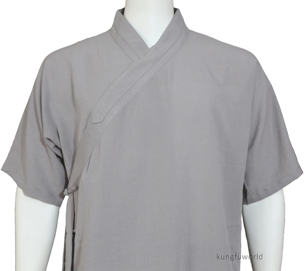 Shaolin Monk мантия для кунг-фу боевое искусство форма Тай Чи ушу крыло костюм вин-Чунь