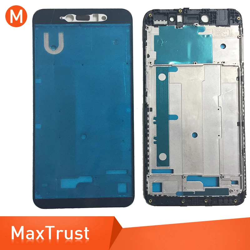 Высокое качество для Xiaomi Redmi Примечание 5A Prime LCD передняя рамка средняя Лицевая
