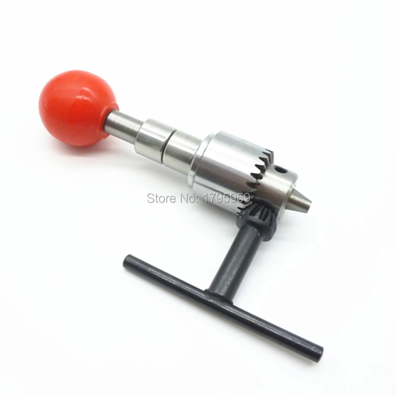 Булавки Клещи круглый Пластик рукояткой поворотная головка ручная сверла