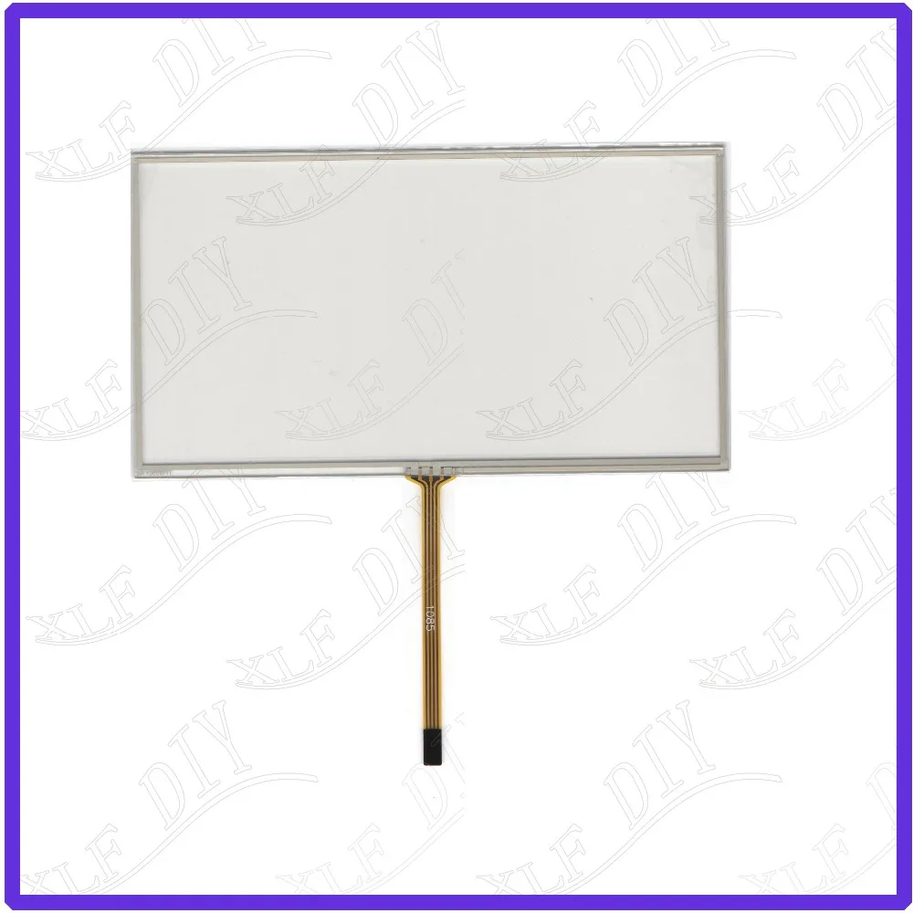 

ZhiYuSun for AVH-8400BT compatible 7inch Touch Screen glass 4 lines resistive USB touch panel overlay kit TOUCH SCREEN