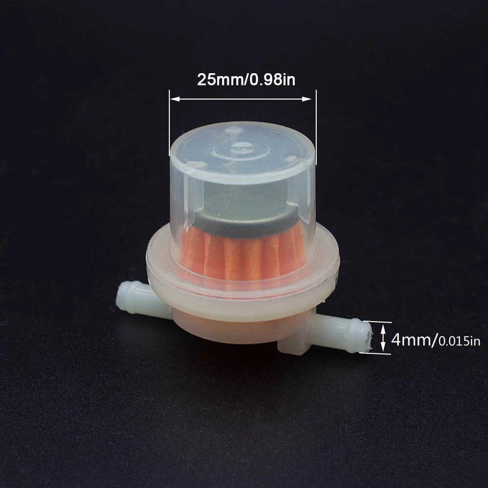Универсальный Топливный фильтр 4 мм бензиновые газовые масляные топливные