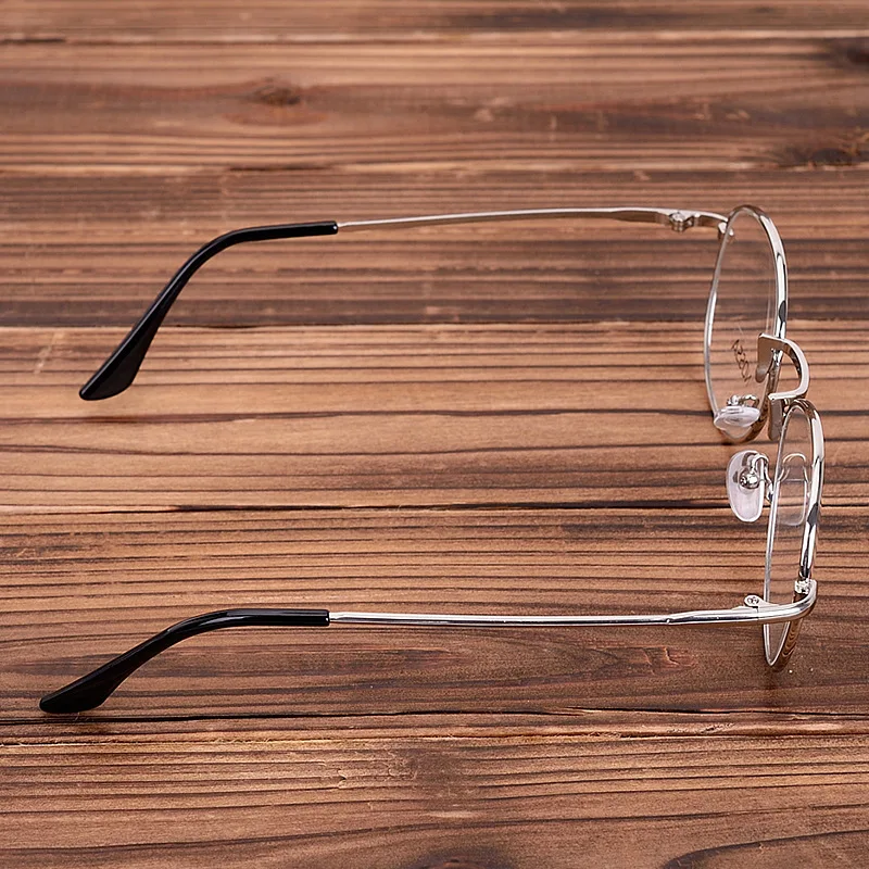 НОССА Круглая Металлическая Оправа Очков Для Женщин И Мужчин Золотой Винтажный Фрейм Очков для Зрения Студентов Ретро Прозрачные Очки Серебряная Оптика.