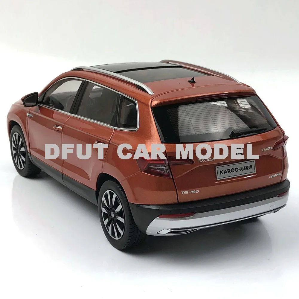 Литой под давлением автомобиль KAROQ из 1:18 сплава авторизованные оригинальные