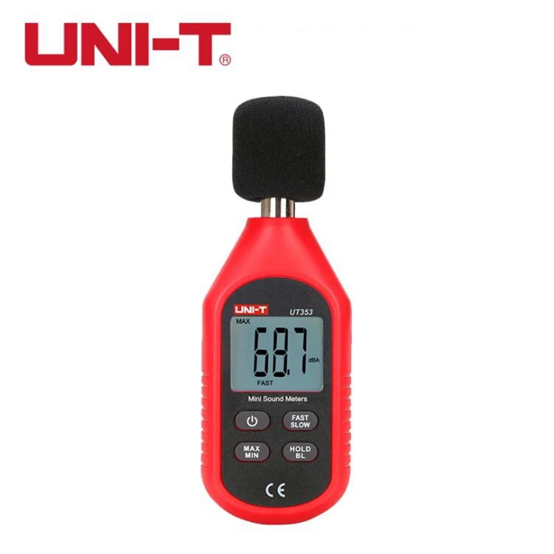 UNI-T UT353 измеритель уровня шума Измеритель звука портативный цифровой звуковой