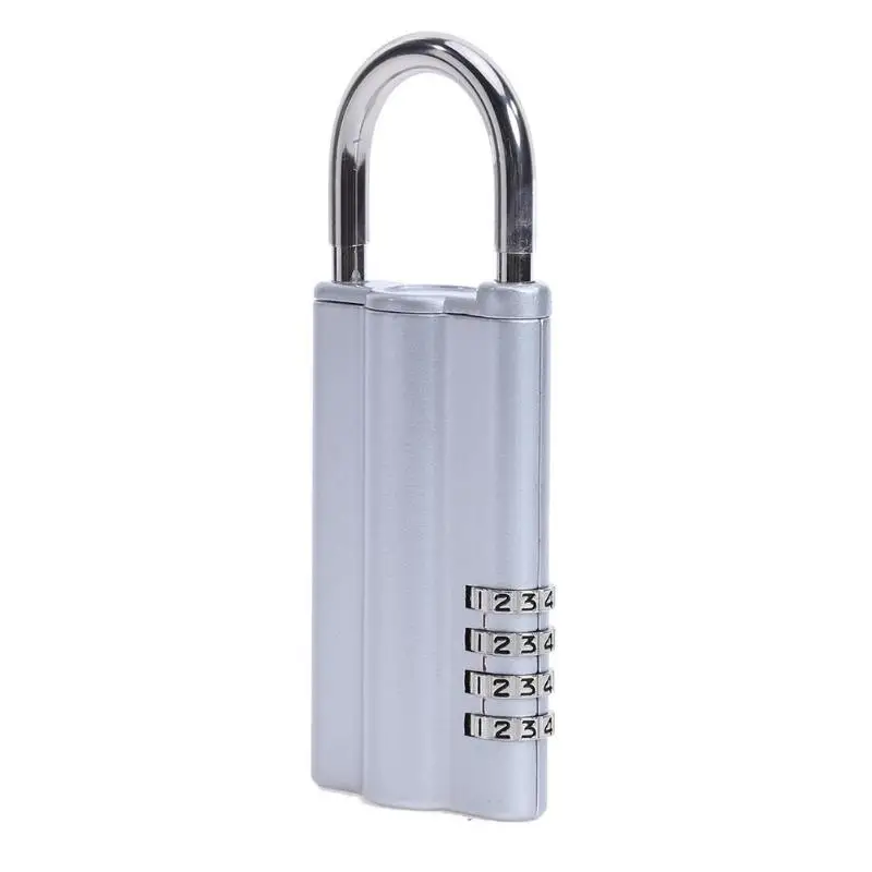Защитный ключ Realtor Lock Box Сейф для хранения ключей замок недвижимости 4 циферблата |