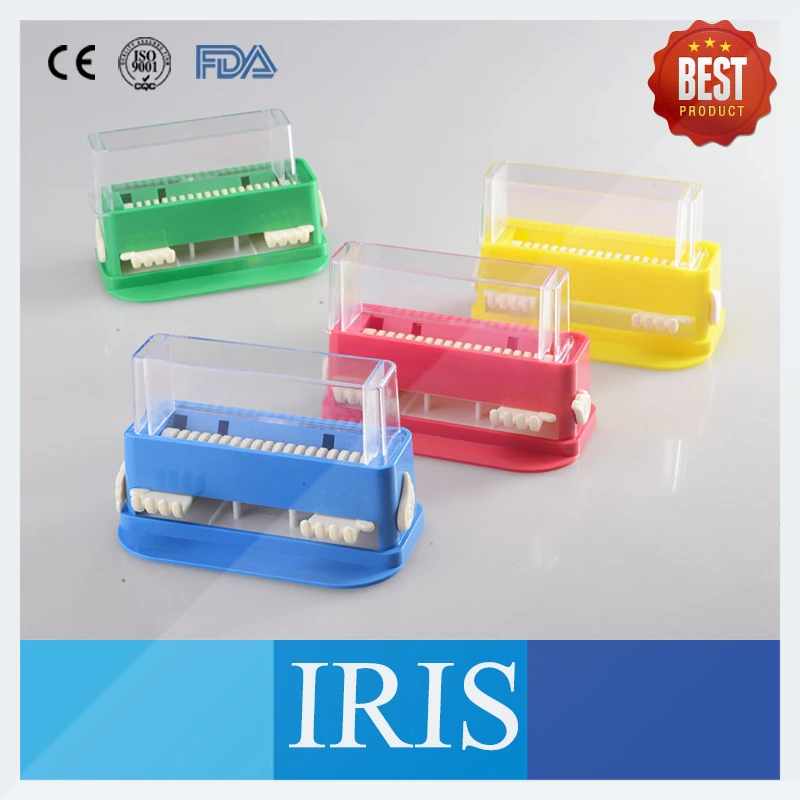 

4 Pieces/Lot Surgical Dental Material Dental Micro Brush Divider with Hand Disposable Microbrush Dispenser