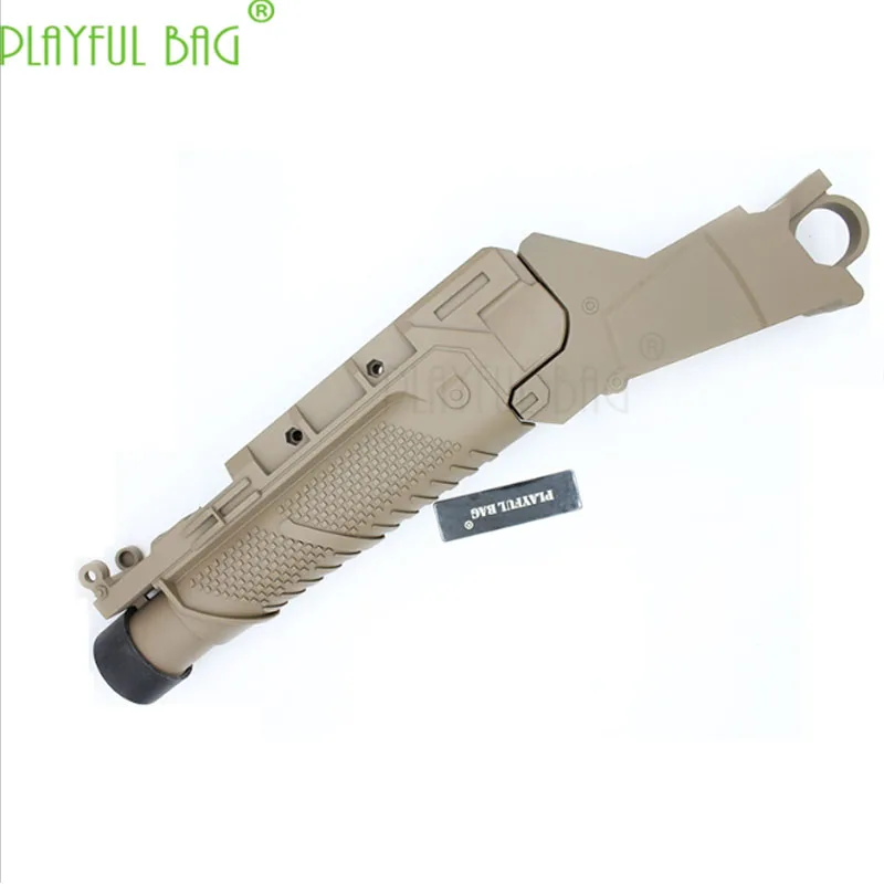 1pcs PB PlayfulToy cs tactical jinming scarV2 jm8 M4A1 HK416 нейлоновый гелевый шариковый пистолет, украшенный про-снайперским тактическим аксессуаром T39 - Цвет: 1pcs