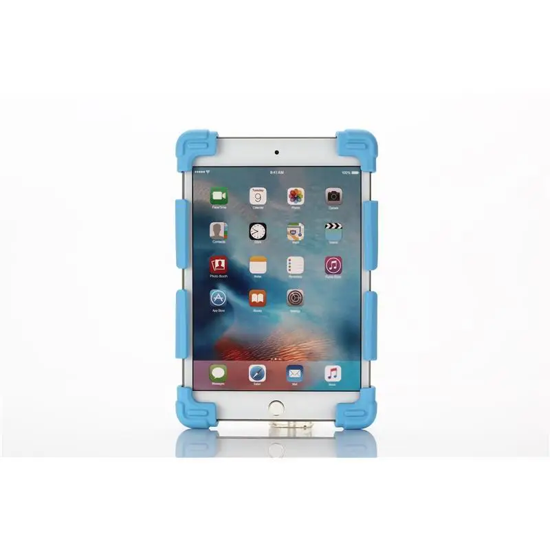 Universal Adjustable Case Cover For 7.9-9 inch Tablet Screen Protector Samsung Asus Shockproof Rubber Google Huawei Kindle Fire | Мобильные