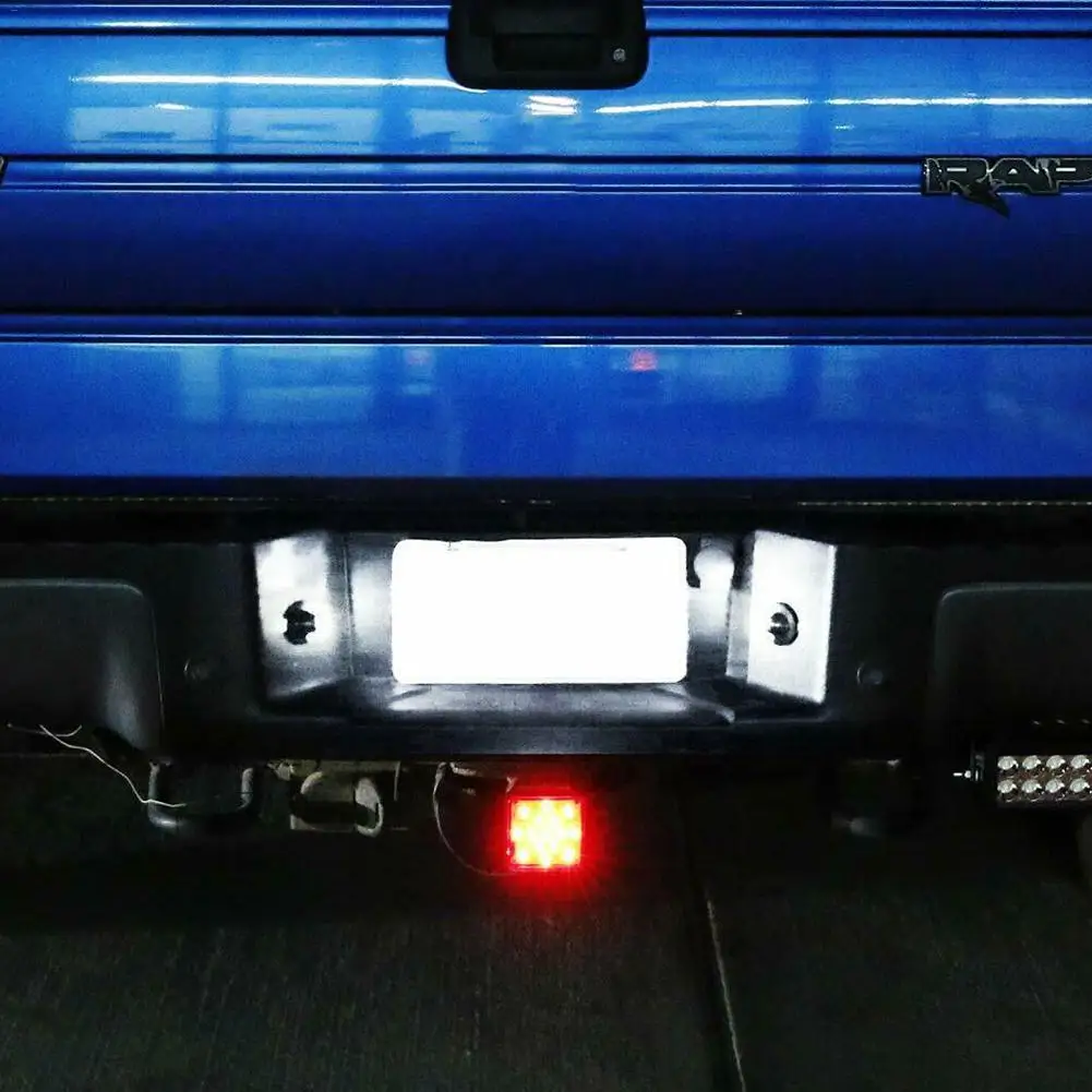 OE Fit 3 Вт полный светодиодный светильник для номерного знака Ford F150 Ranger Raptor