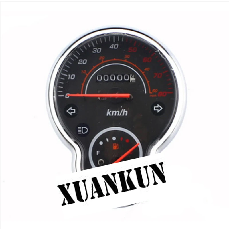 XUANKUN мотоцикл электрический автомобильный инструмент 12 В 48 в 60 Европейская
