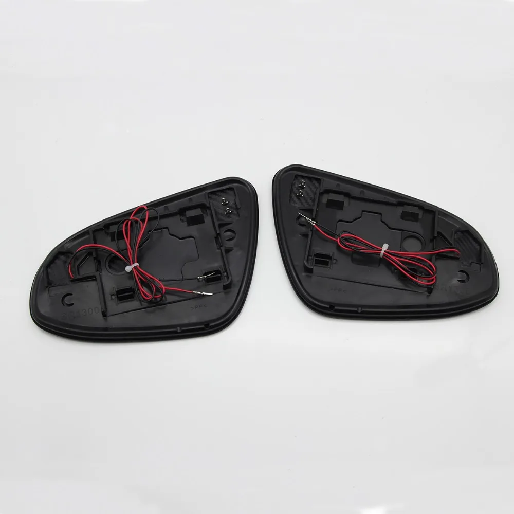Blue Mirror Glare Proof Turn Signal Heated Rearview For Toyota Avalon 13-16 Camry 12-17 Corolla 14-17 Venza Yaris | Автомобили и
