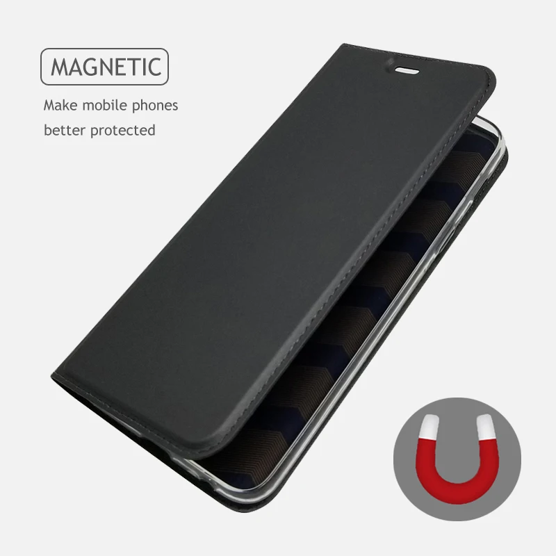 Для samsung A6 A8 флип-чехол из искусственной кожи Магнитный чехол карман для карт кошелек чехол s для samsung Galaxy A6 A8 Plus чехол для телефона