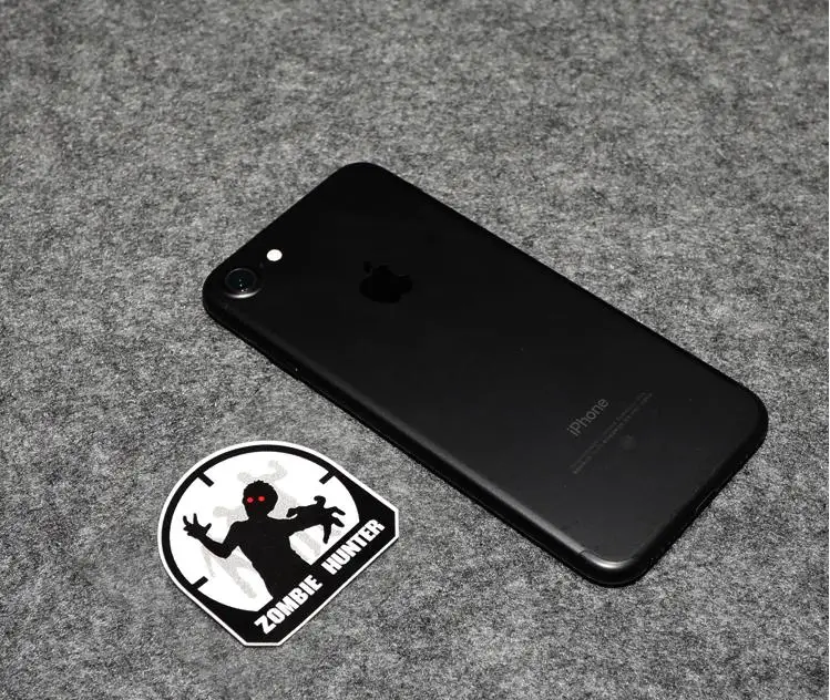 Зомби Охотник биоопасности наклейки смешные светоотражающие на ветровое стекло
