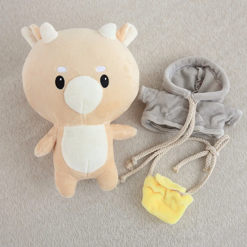 

25cm/60cm Cute Cartoon Korean Cattle Plush Toys Stuffed Animals Soft Cow Pillow Birthday Kids Girls Gifts