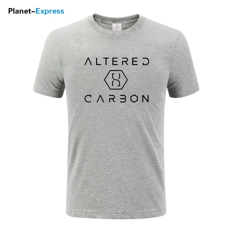 Новое поступление 2021 летняя модная футболка с принтом из переработанного