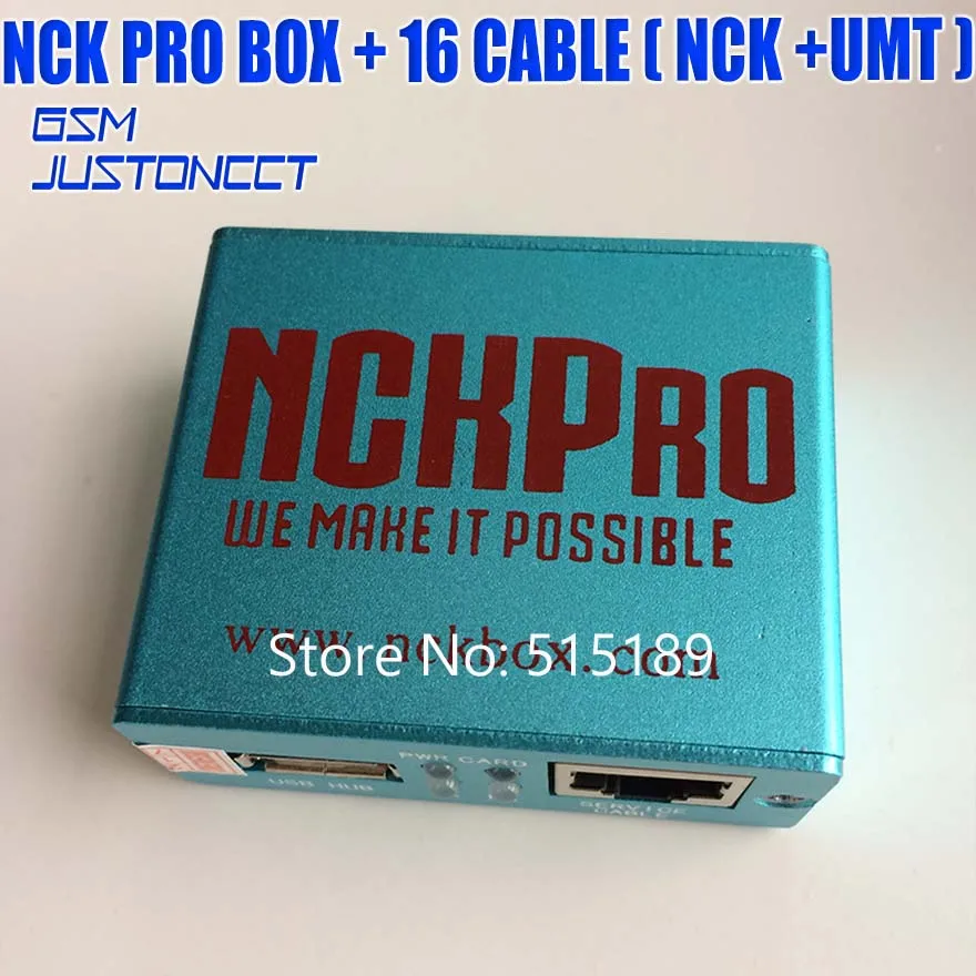 Новые оригинальные NCK Pro box 2 коробки (поддержка + UMT в 1) для huawei 16 кабели|Наборы
