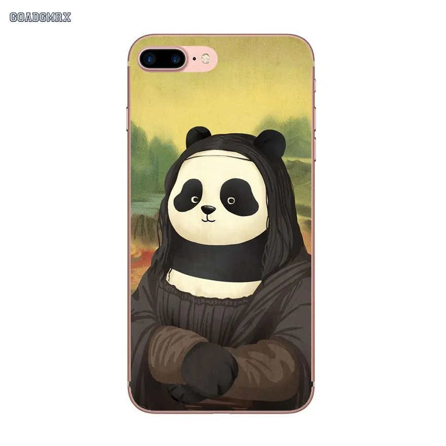 Для iPhone 6 6S 7 8 Plus X XS MAX XR 4 4S 5 5S SE 5C Мягкие прозрачные чехлы Чехлы Забавный рисунок