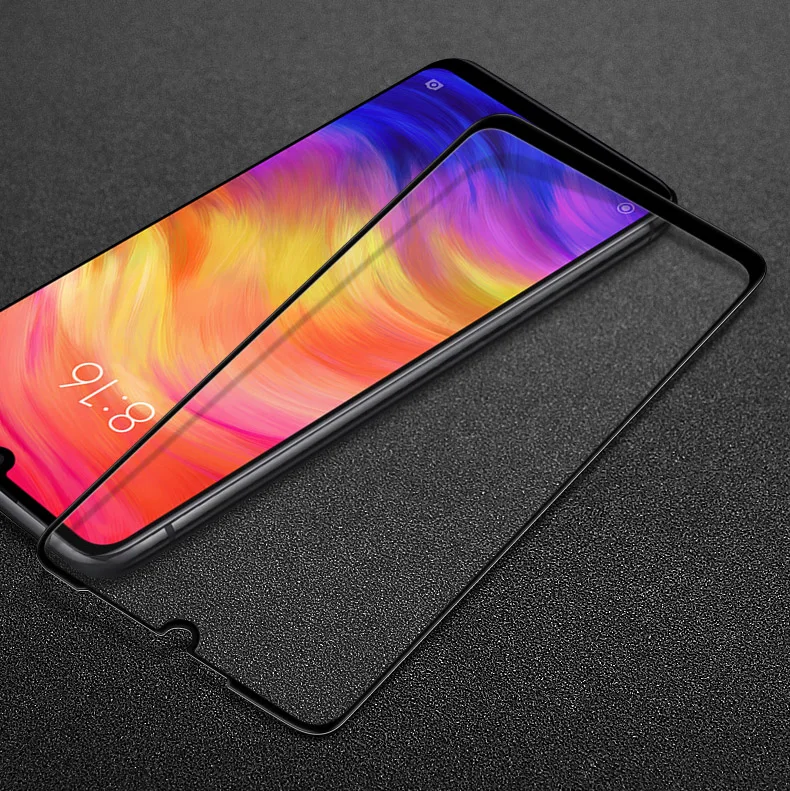 Imak полное покрытие экрана Pro+ версия закаленное стекло для Redmi Note 7 Note7 Защитная пленка для экрана