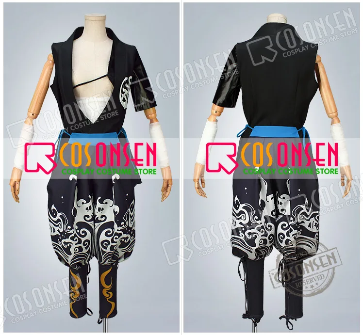 Костюм для косплея ONSEN Touken Ranbu Mutsunokami Yoshiyuki любого размера|cosplay costume|touken ranbucostume costume |