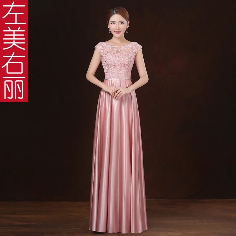 Новое поступление 2016 в наличии женское платье для невесты вечернее кружевное