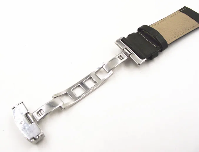 Ремешок для часов из натуральной кожи 20 мм 1 шт. Цвет Кофейный 1107012|parts|parts steelparts clock