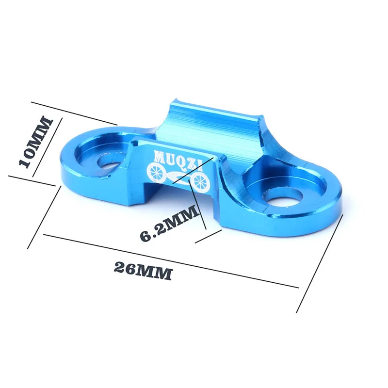 

Cycling Aluminum Alloy Bicycle Bike Shifter Brake Cable Guide Clamp Tool Parts
