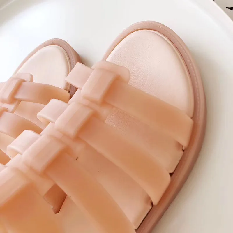 Melissa/2019 г. женские босоножки Летние мыльницы Милые Пляжные сандалии летние