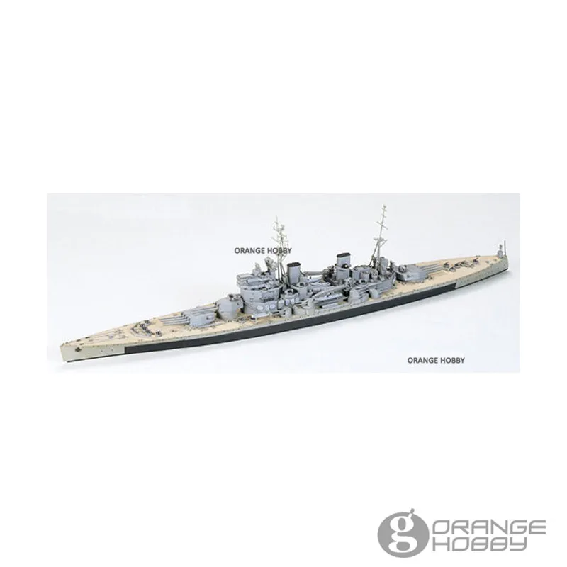 OHS Tamiya 77525 1/700 King George V British BattleShip Water Line Ver. Assembly Scale Model Building Kits | Игрушки и хобби