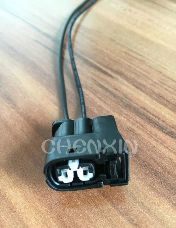 Toyotas VVTIS Auto Connector Fuel Injector Female Waterproof Housing Terminals Plug Electrical Cable Sets Pigtails 2Pins F7024B |
