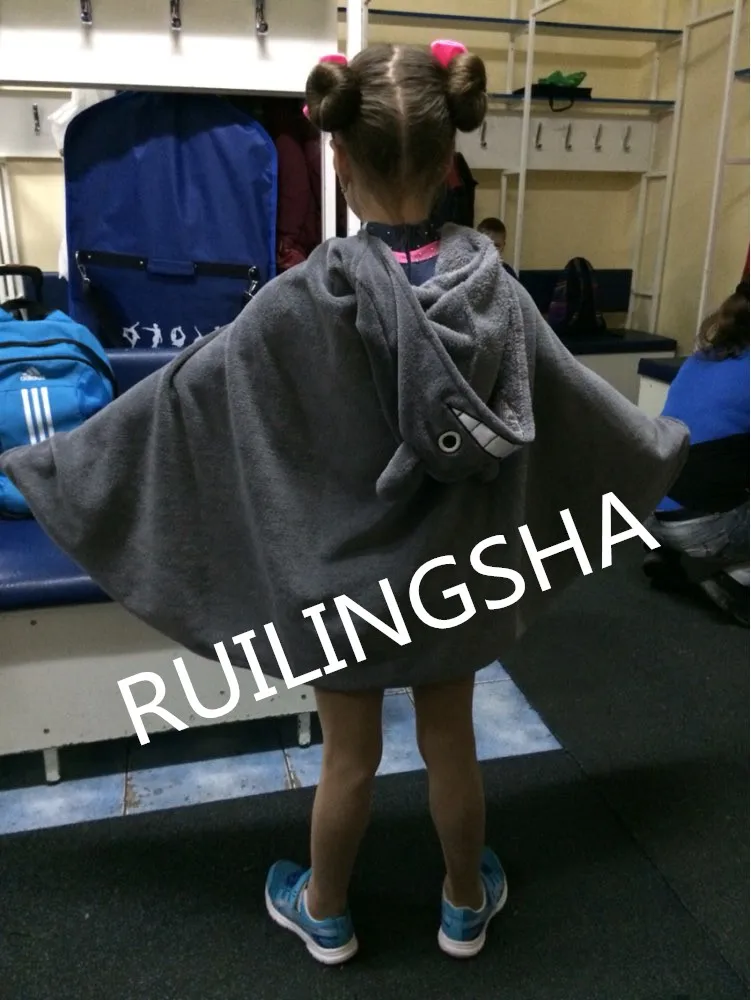 Новое поступление красивая мягкая плюшевая накидка Totoro с рисунком кота