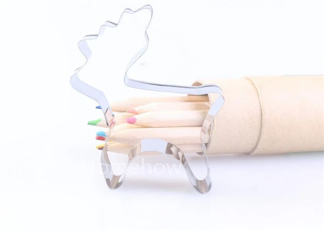 1 шт./лот товары для зимней рождественской вечеринки лось печенье резак 7*6 см