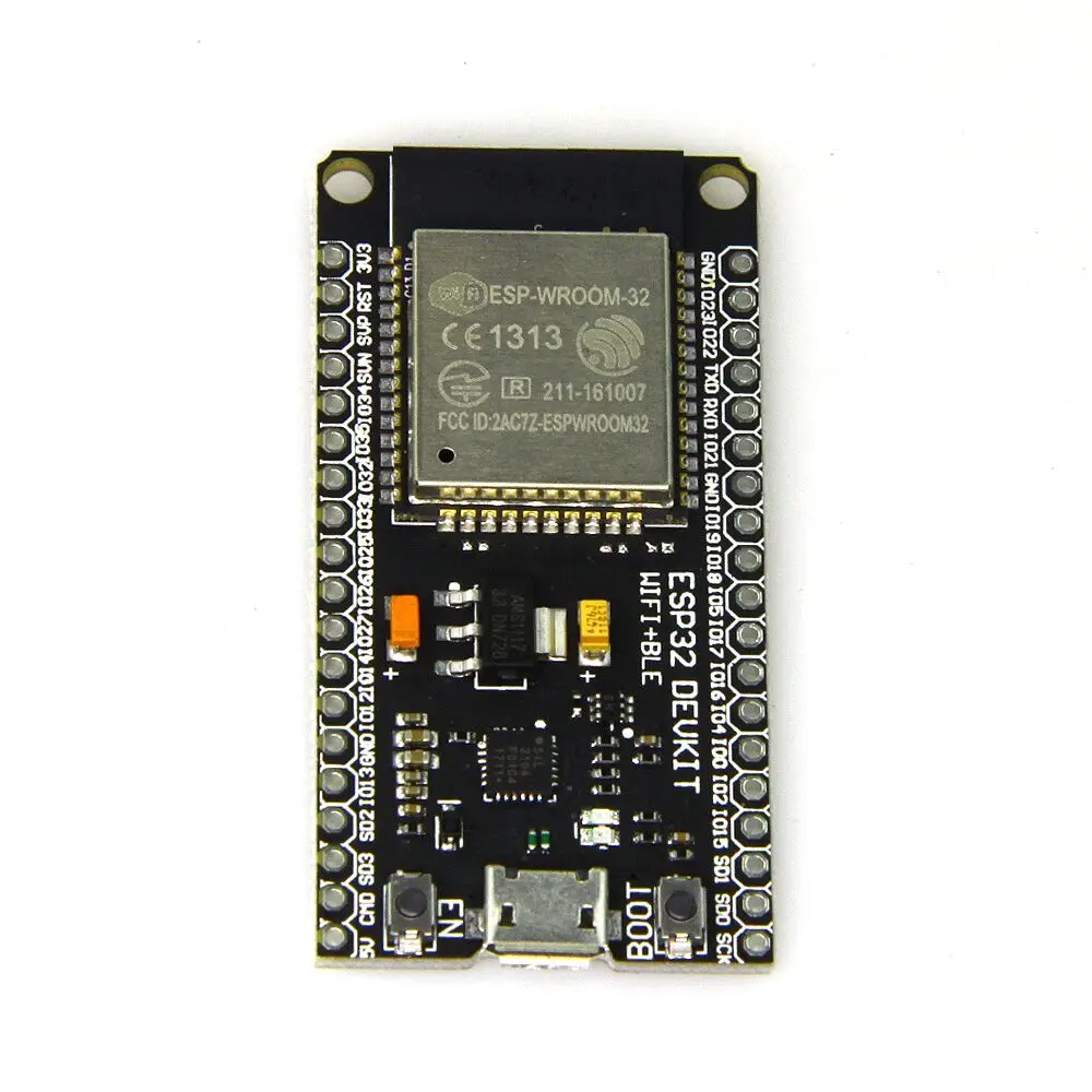 Esp32 rev1 wifi + bluetooth макетная плата ультра низкое энергопотребление двухъядерный ESP 32
