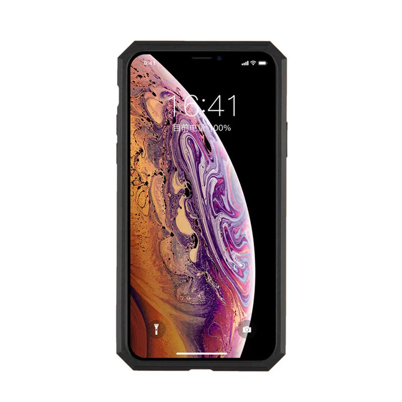 Противоударный защитный чехол для iPhone X 7 8 Plus XS XR MAX 6S 5S 6 6s 5 5s Plus|Бамперы| |