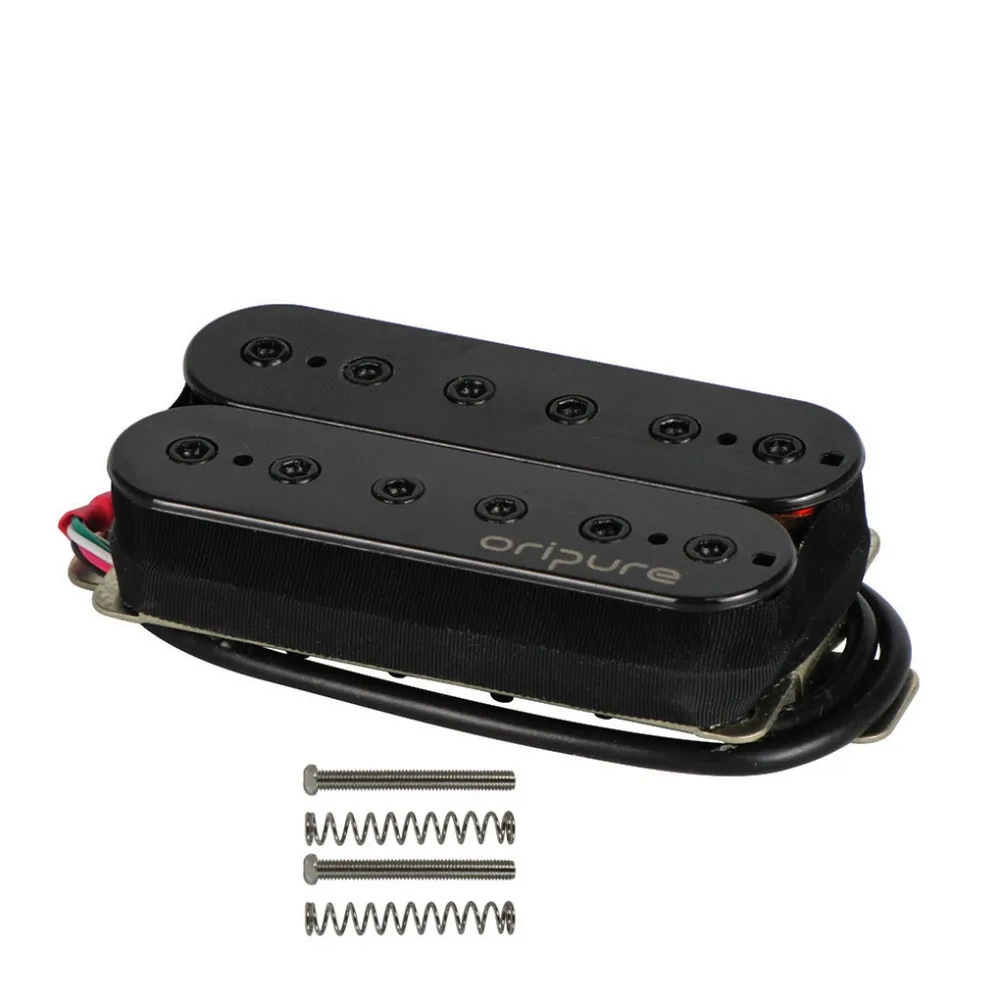 OriPure Винтаж Alnico 5 Humbucker Пикап двойная катушка электрогитара мост детали для гитары
