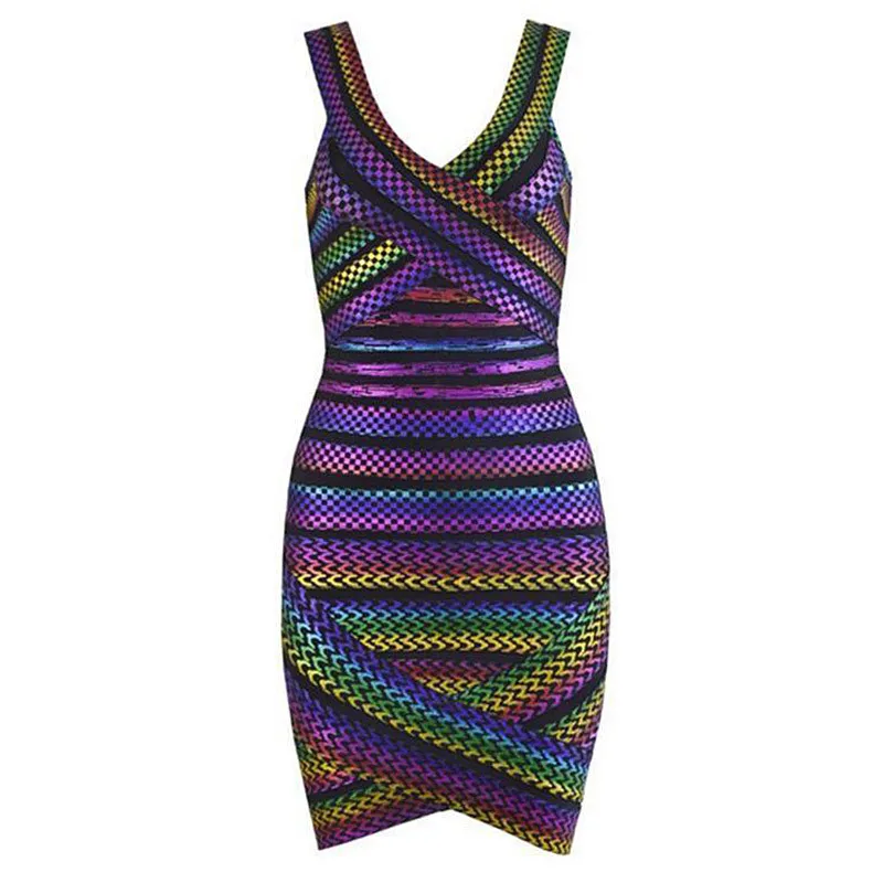 Ретро Новые продукты горячая распродажа сексуальное облегающее женское платье