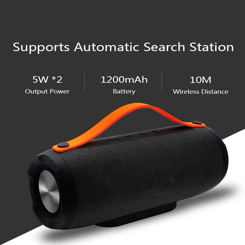 Hopestar портативная беспроводная bluetooth колонка 10 Вт стереосистема TF FM радио