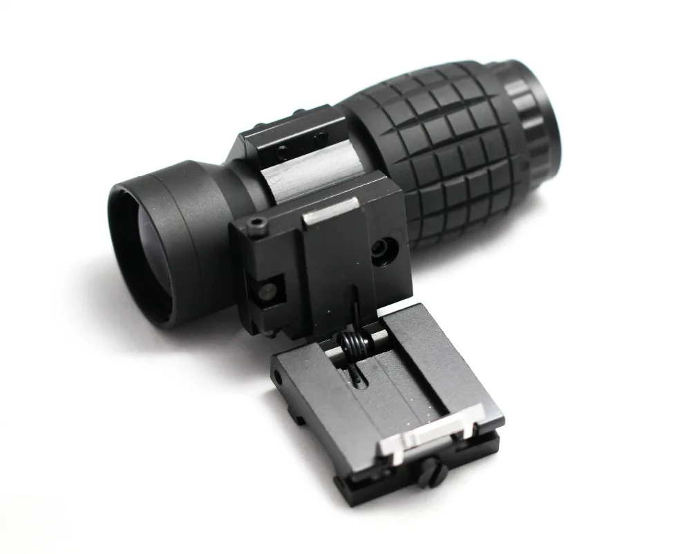 Новый 3x лупа FTS флип в сторону подходит для Eotech Aimpoint и схожих прицелов |