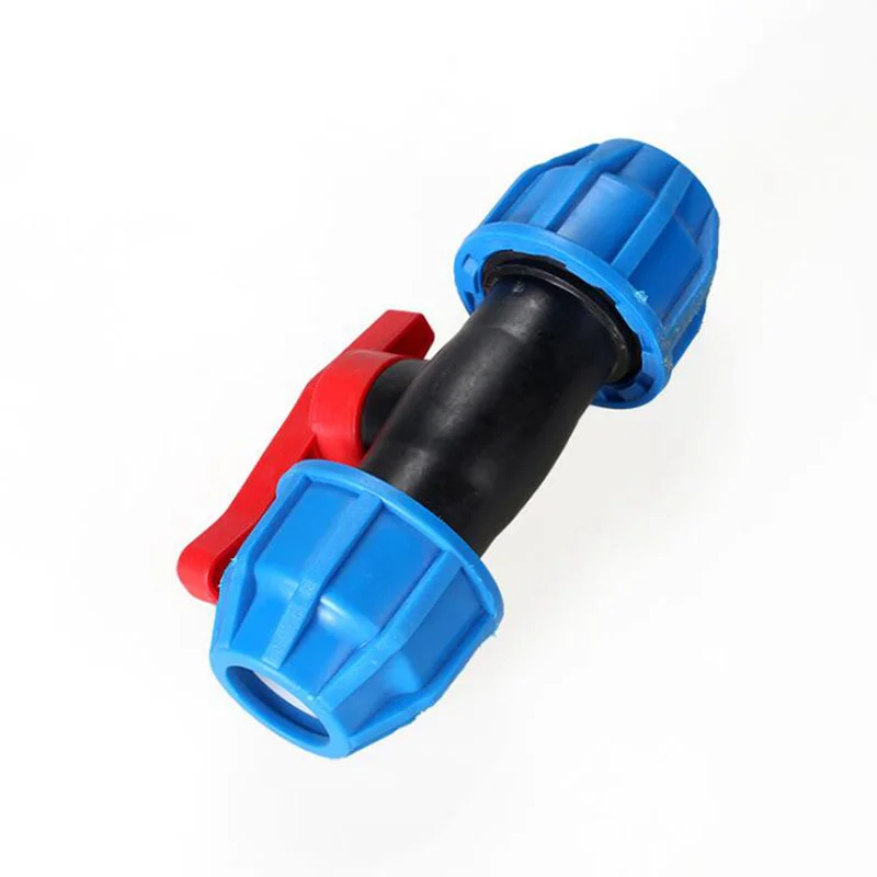 Внутренний диаметр 32 мм и 40 PE PPR водопроводная труба быстрый шаровой клапан